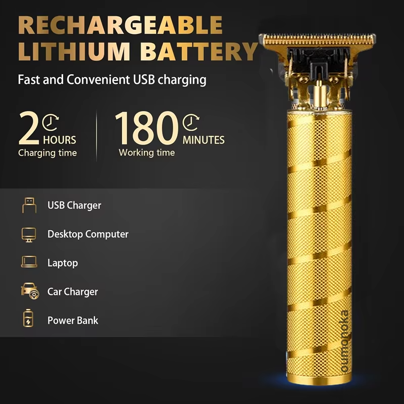 Yeni Profesyonel Elektrikli Tıraş Makinesi Erkekler İçin