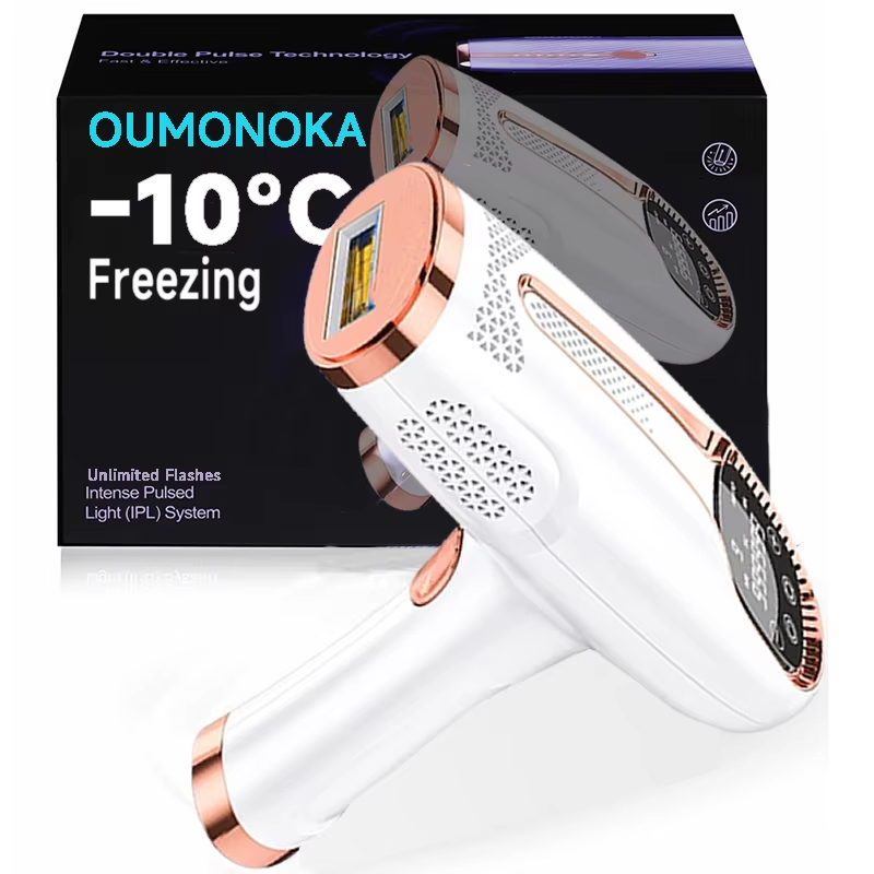 4'ü 1 arada Lazer Epilatör Lazer Epilasyon Cihazı 99999 Atış