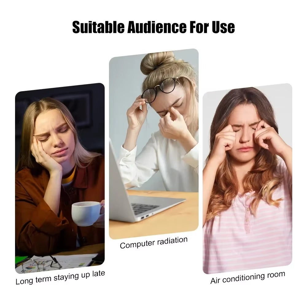 Isıtmalı Göz Maskesi Kuru Gözler İçin Maske