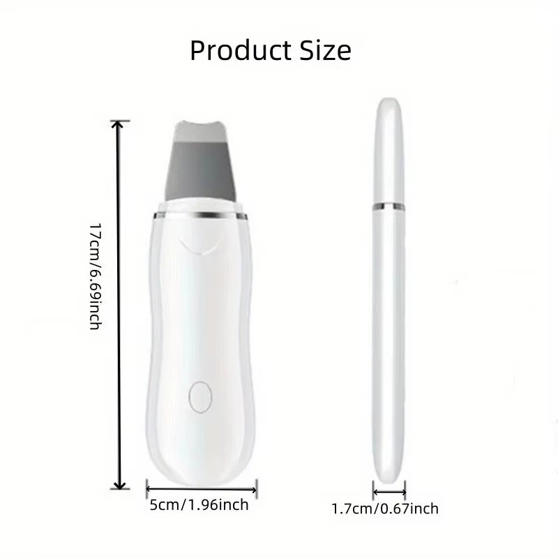 Ultrasonik Yüz Gözenek Temizleyici Siyah Nokta Giderici