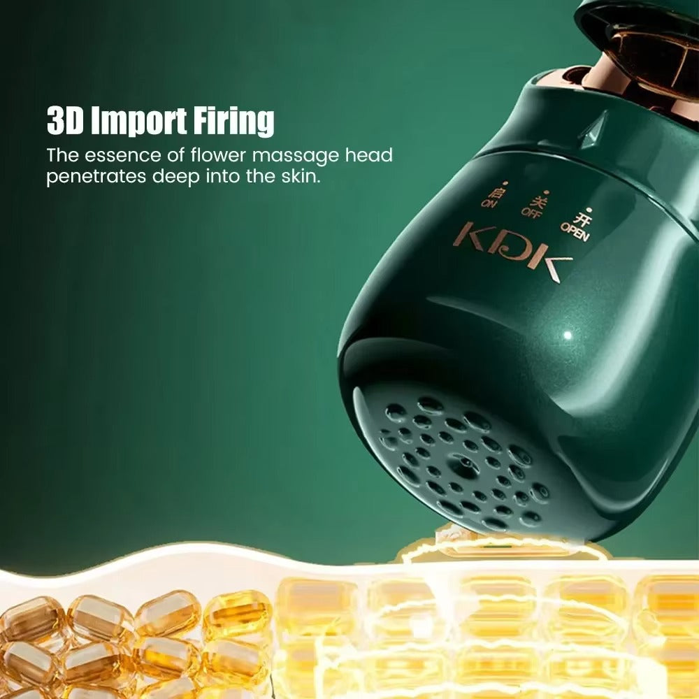 3'ü 1 Arada Yüz Boyun Ve Göz Germe Masaj Aleti