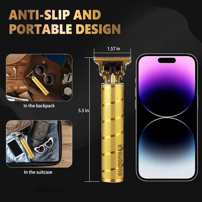 Yeni Profesyonel Elektrikli Tıraş Makinesi Erkekler İçin