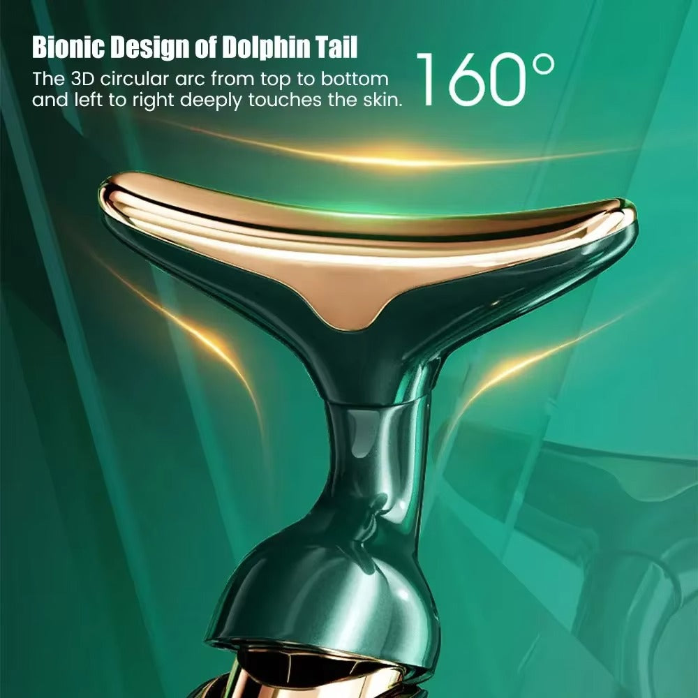 3'ü 1 Arada Yüz Boyun Ve Göz Germe Masaj Aleti